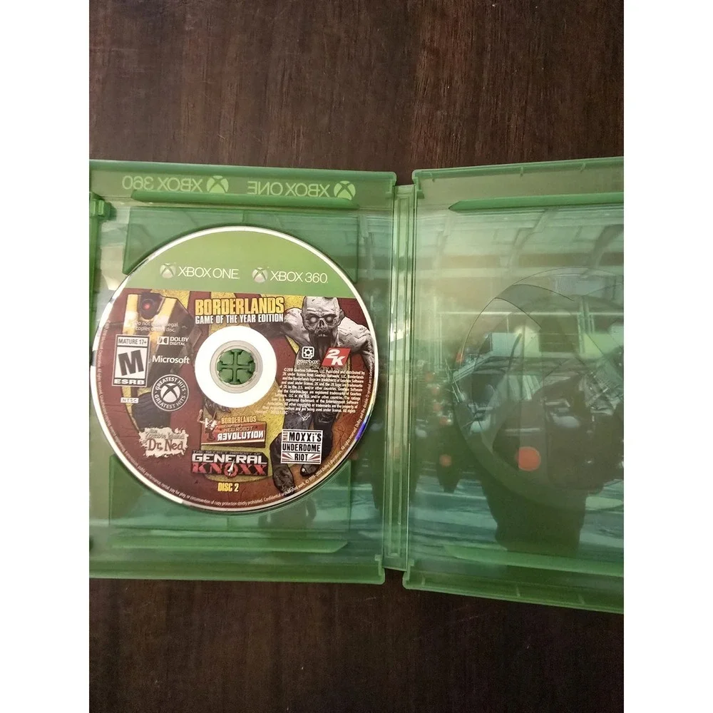 N/A borderlands game